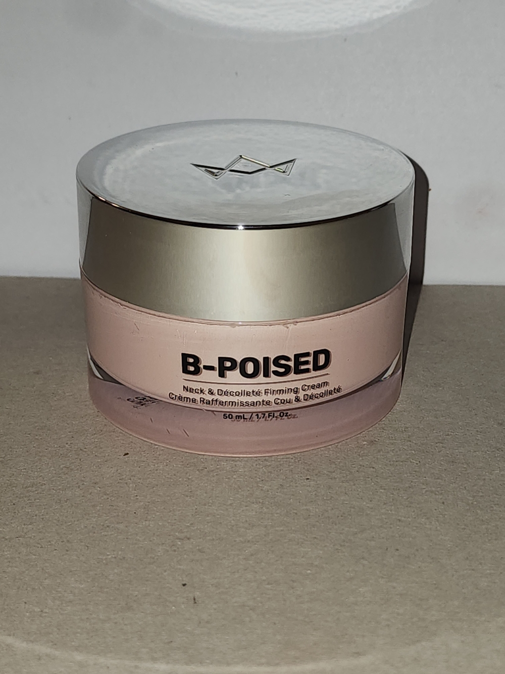 B-POISED Neck & Décolleté Firming Cream — Pink